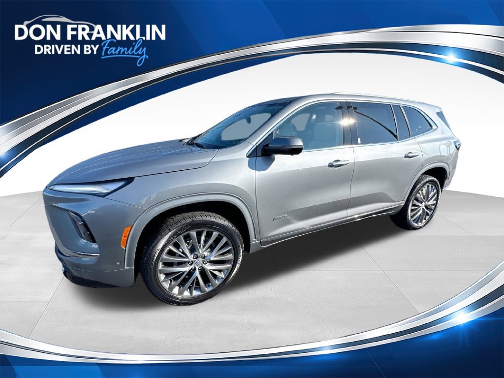 New 2026 Buick Enclave Avenir w/ Super Cruise Package