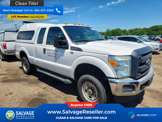 Used 2015 Ford F250 XL w/ Power Equipment Group AWD/4WD image 5