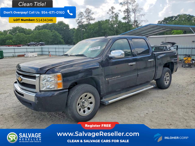 Used 2008 Chevrolet Silverado 1500 LS RWD image 1