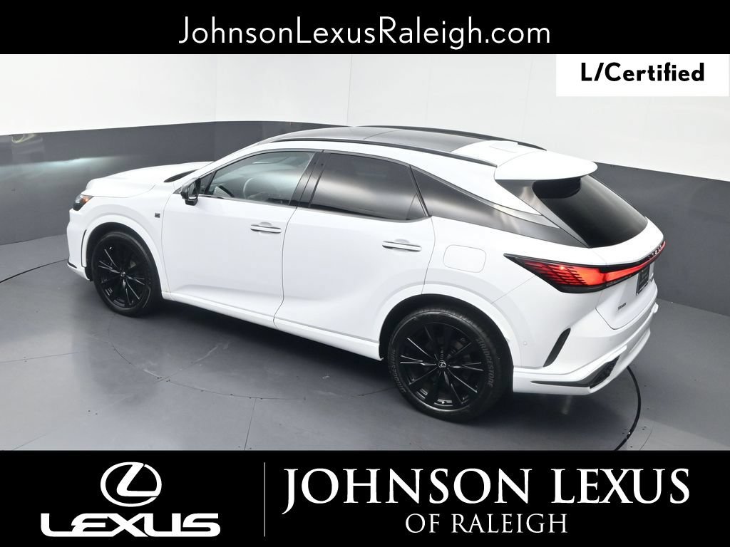 Certified 2025 Lexus RX 500h F Sport w/ Convenience Package AWD/4WD image 25