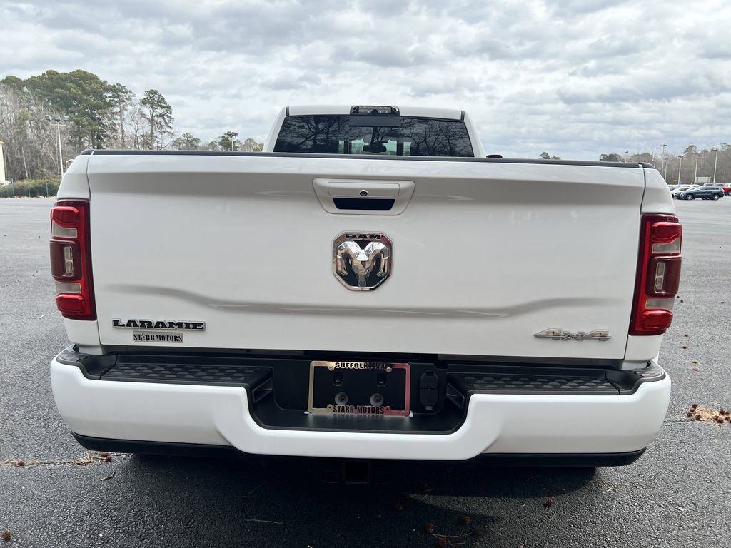 Used 2020 RAM 3500 Laramie image 4