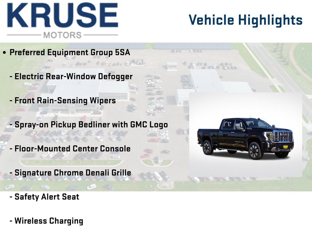 New 2026 GMC Sierra 3500 Denali w/ Technology Package AWD/4WD image 18