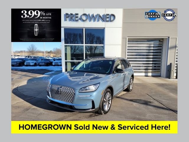 Certified 2024 Lincoln Corsair AWD w/ Equipment Group 101A