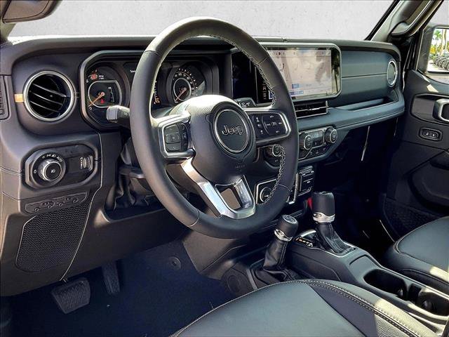 New 2027 Jeep Wrangler Unlimited Sahara AWD/4WD image 6