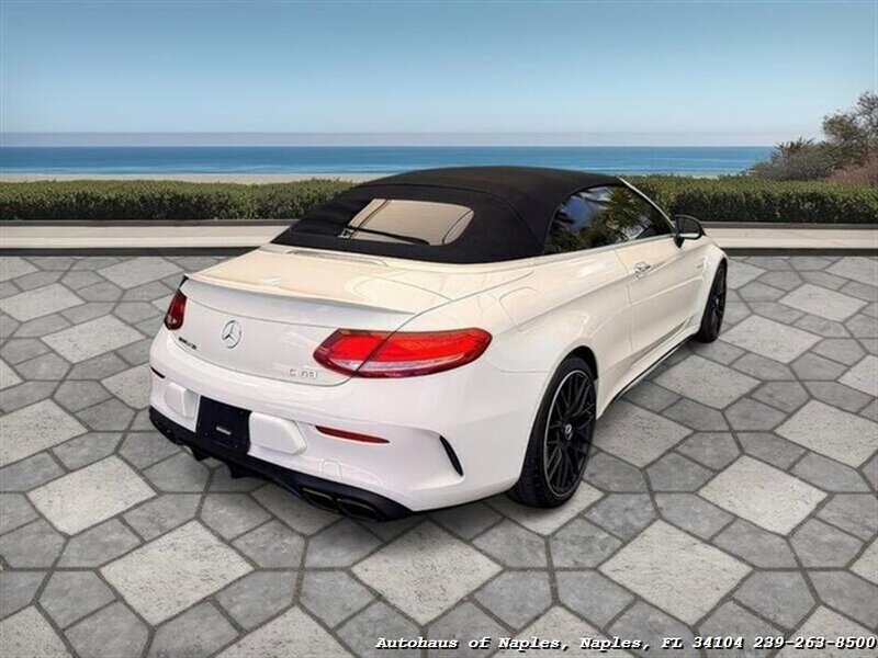 Used 2018 Mercedes-Benz C 63 AMG Cabriolet image 8