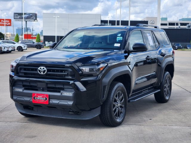 Certified 2025 Toyota 4Runner SR5 AWD/4WD image 3