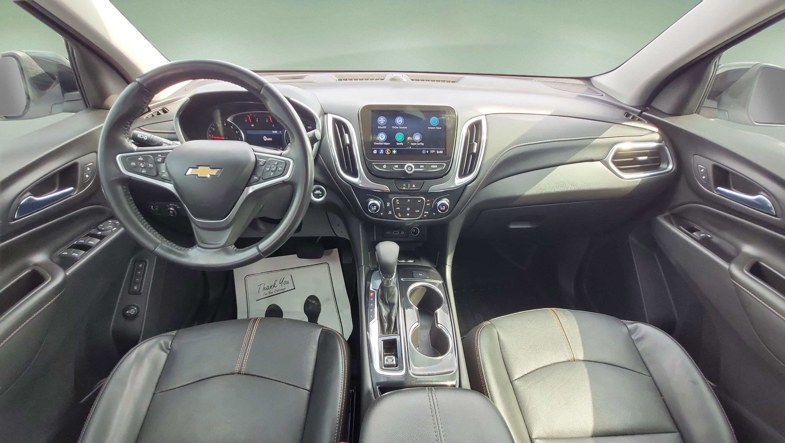 Used 2022 Chevrolet Equinox Premier w/ Redline Edition FWD image 14