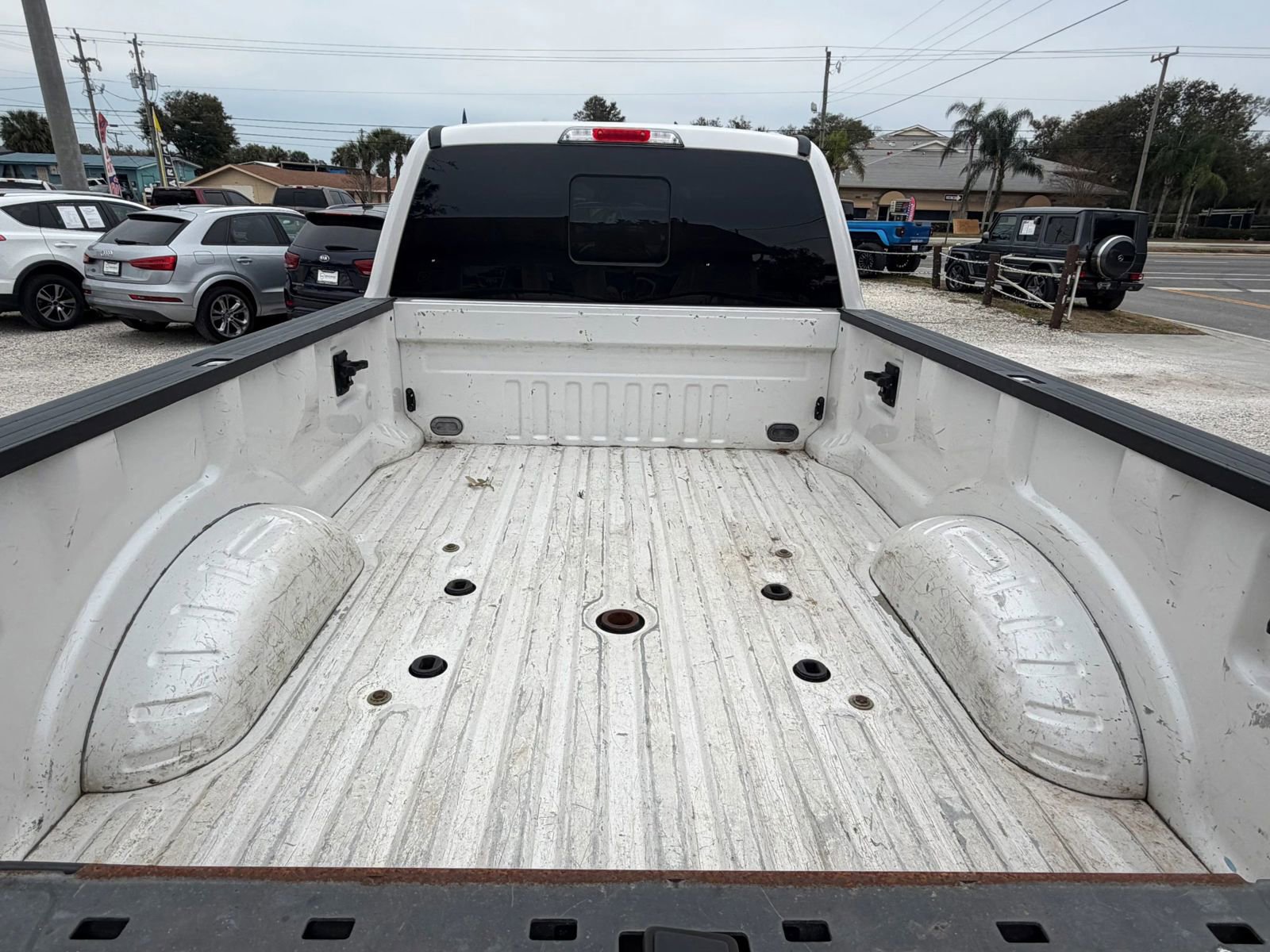 Used 2018 Ford F350 Lariat w/ Lariat Ultimate Package AWD/4WD image 10