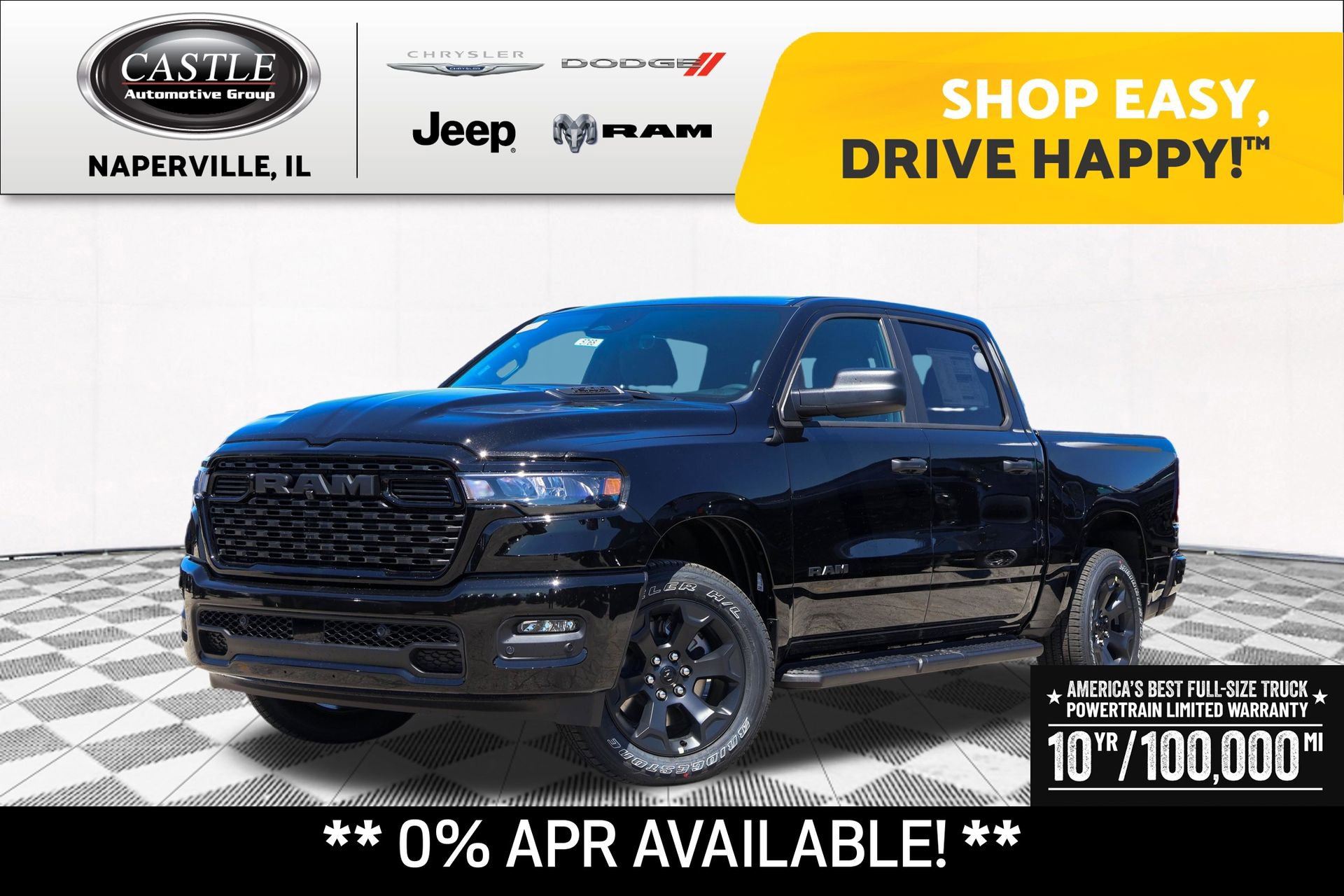 New 2026 RAM 1500 Express AWD/4WD image 1