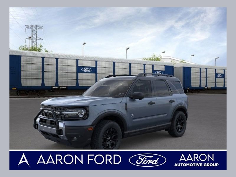 New 2026 Ford Bronco Sport Outer Banks