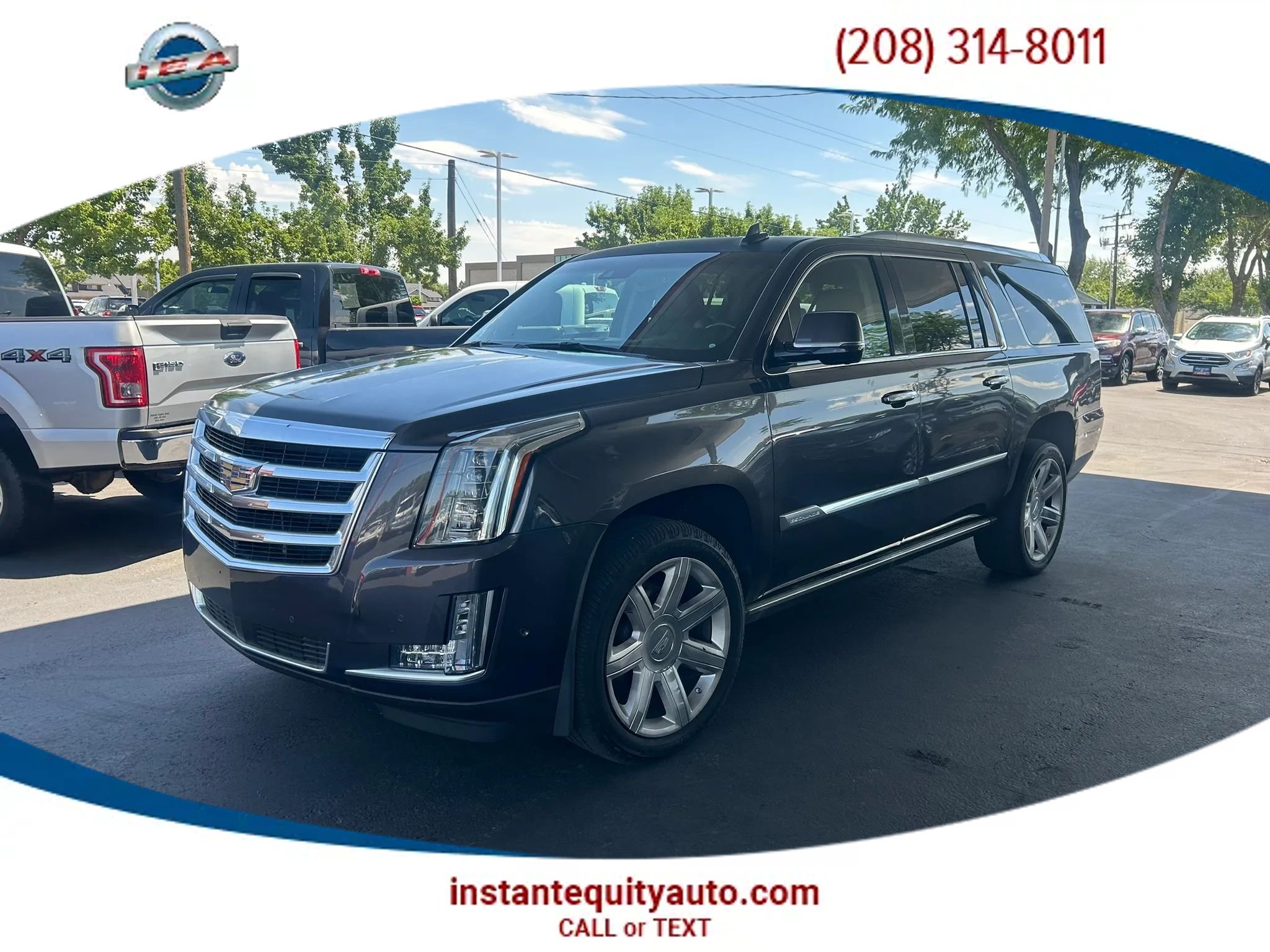 Used 2017 Cadillac Escalade ESV Premium Luxury