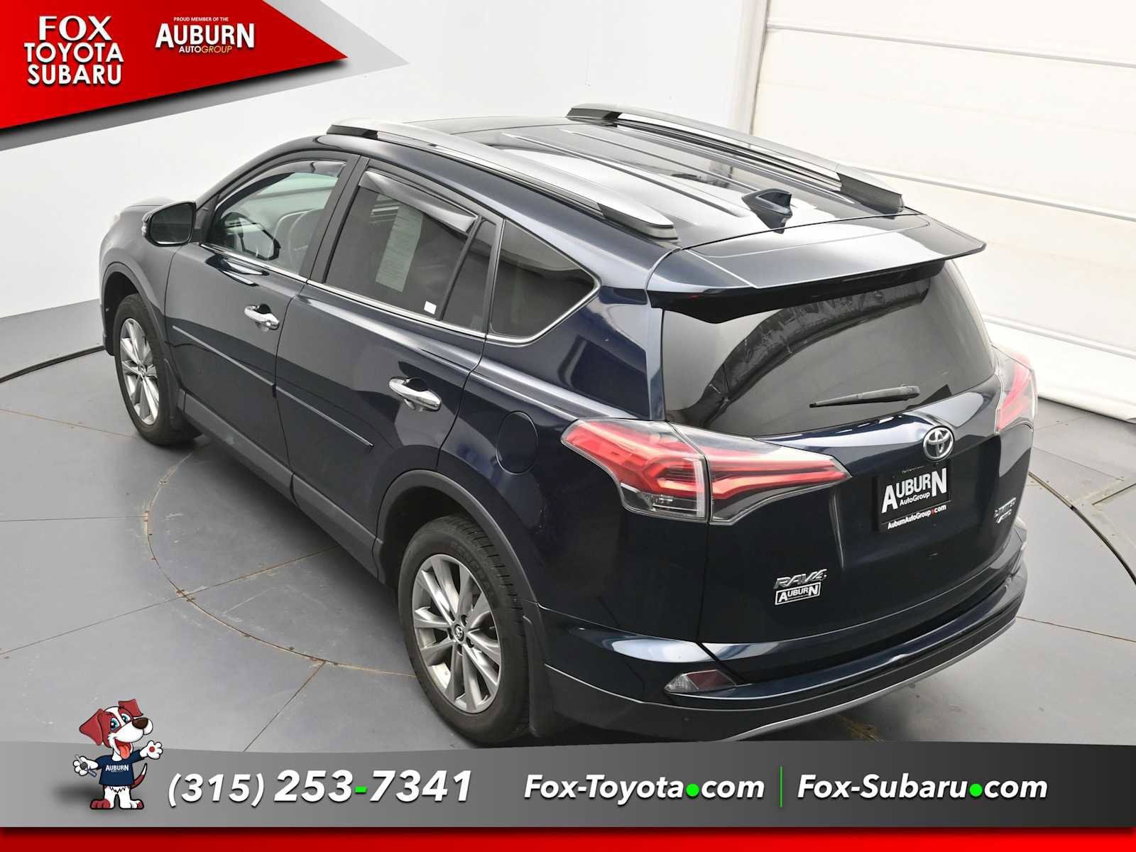 Used 2017 Toyota RAV4 Limited w/ All Weather Liner Package AWD/4WD image 27