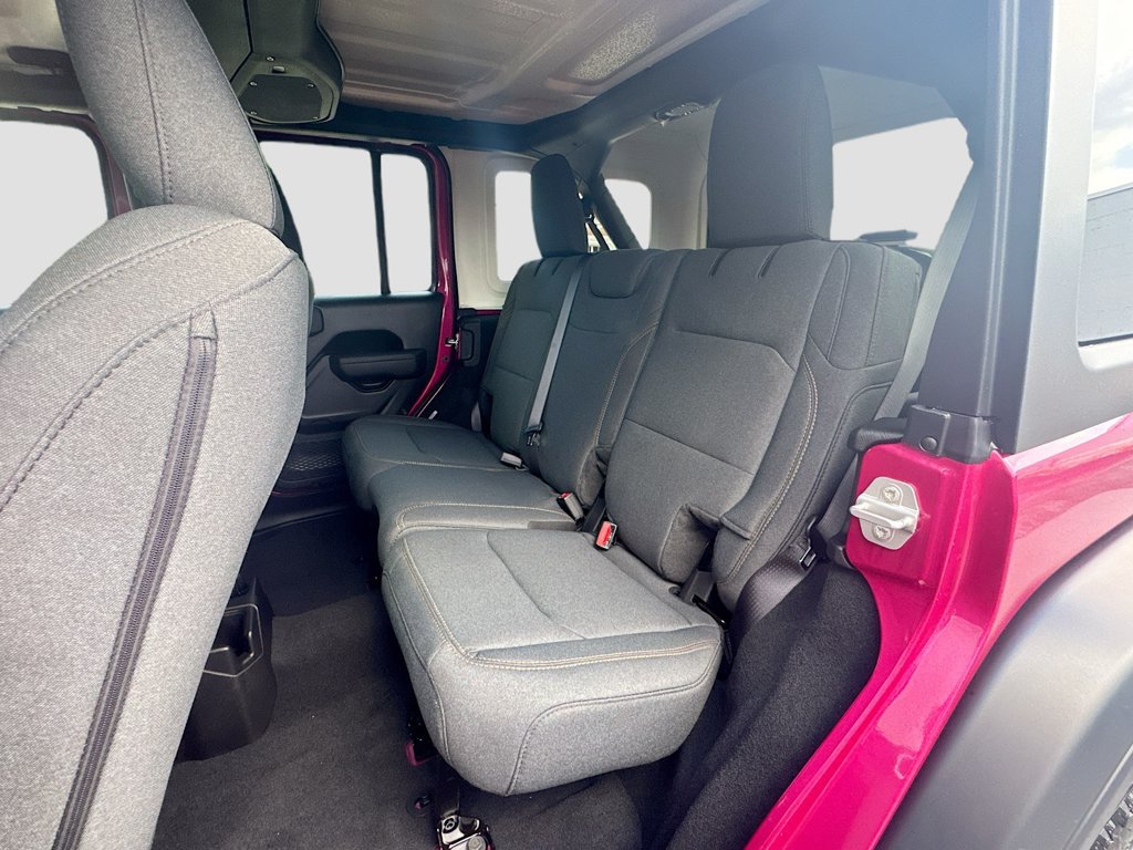 New 2026 Jeep Wrangler Unlimited Sport AWD/4WD image 26