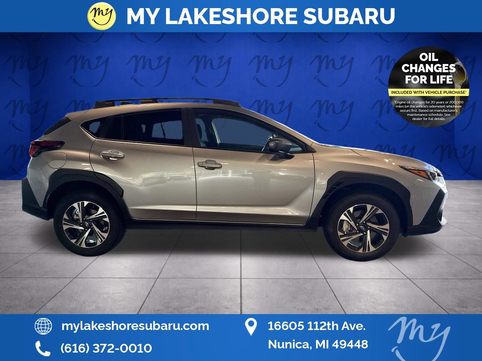 New 2026 Subaru Crosstrek 2.5i Premium AWD/4WD image 8