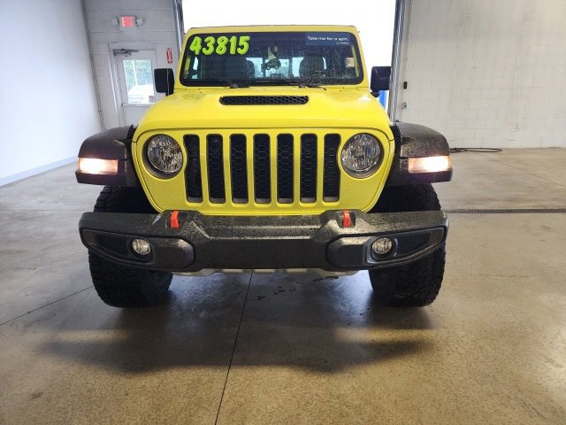 Used 2023 Jeep Gladiator Mojave w/ Cold Weather Group image 6