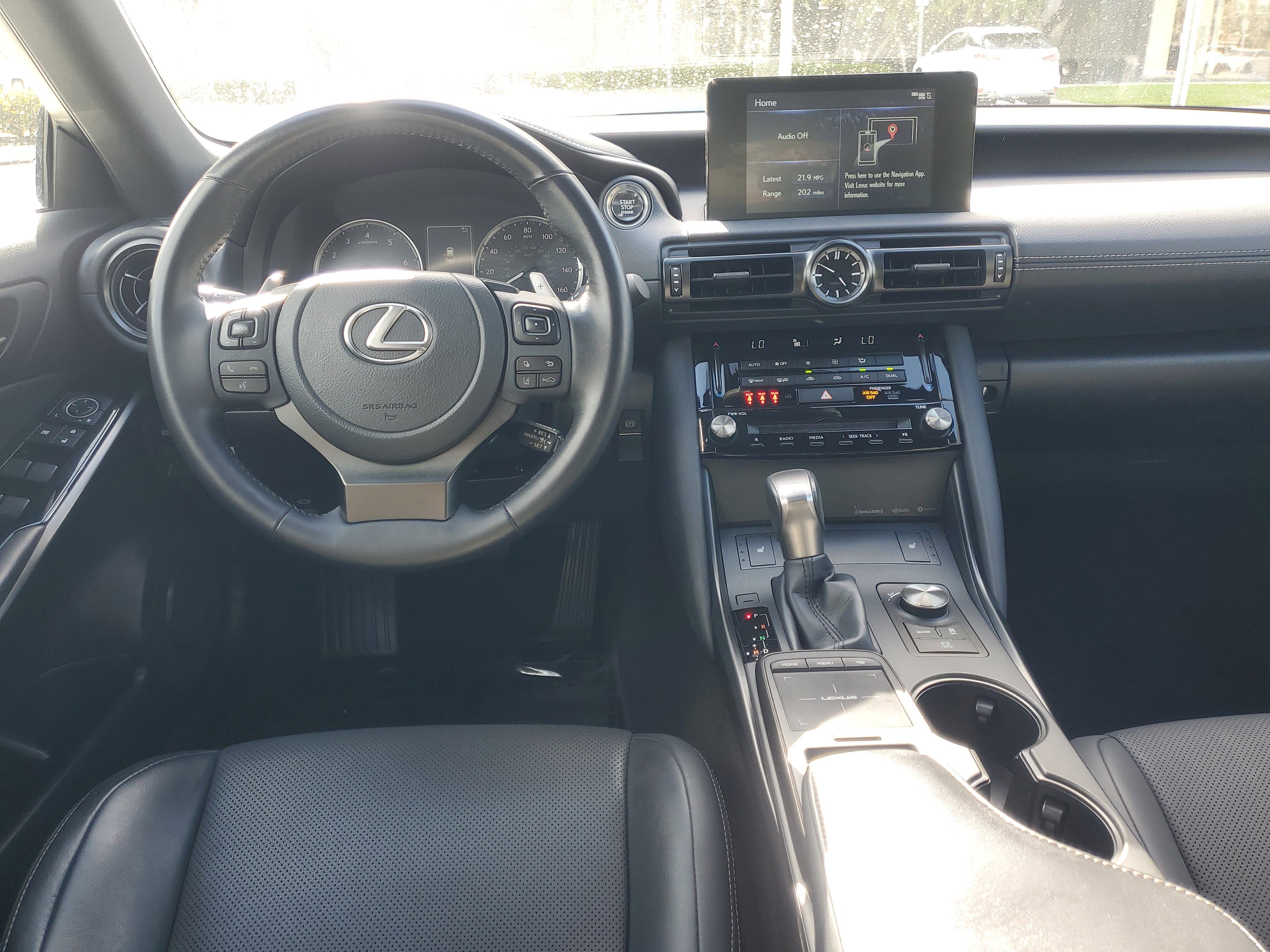 Used 2024 Lexus IS 350 F Sport image 13