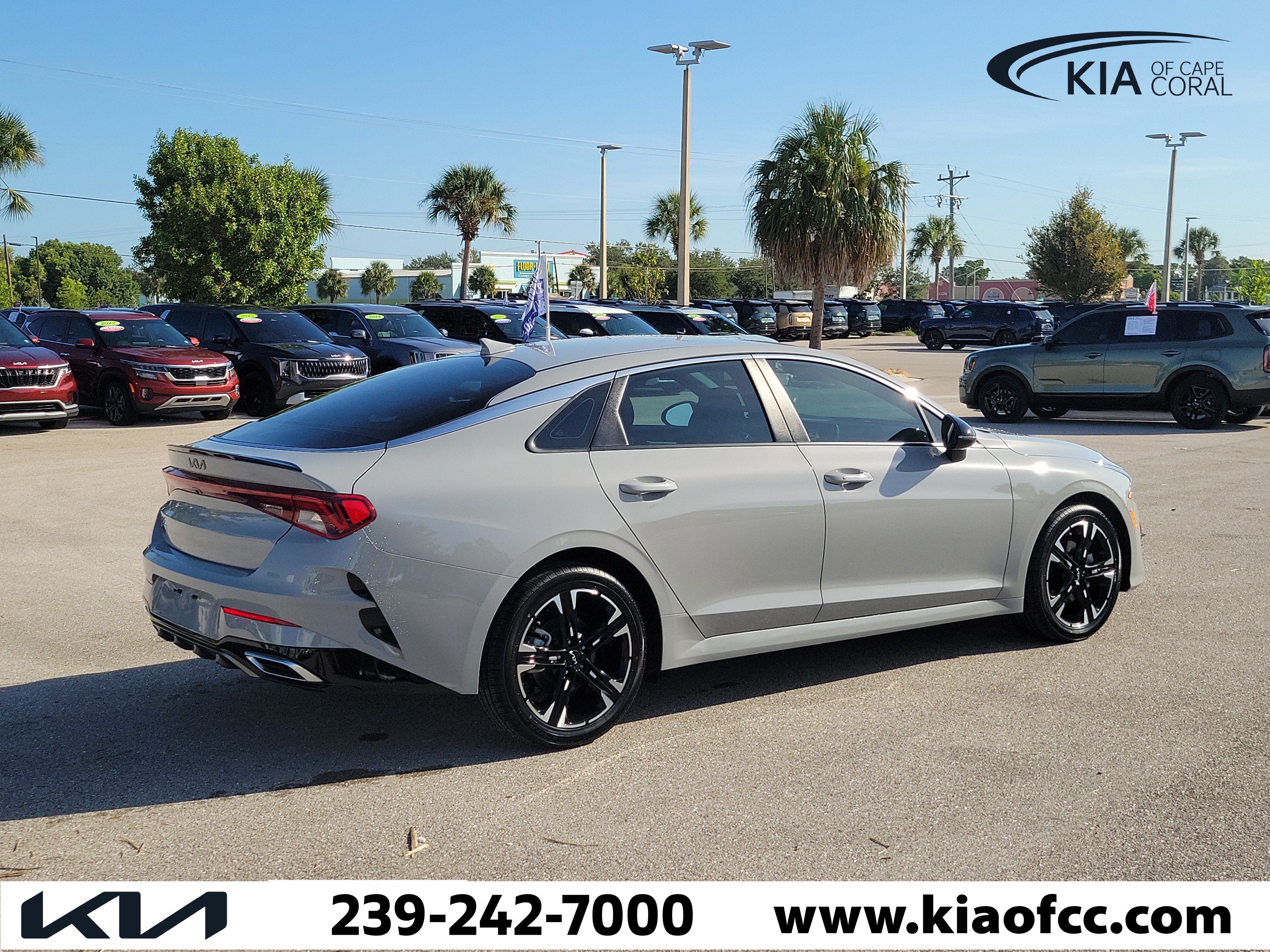 Used 2024 Kia K5 GT-Line w/ GT-Line Premium Package FWD image 6