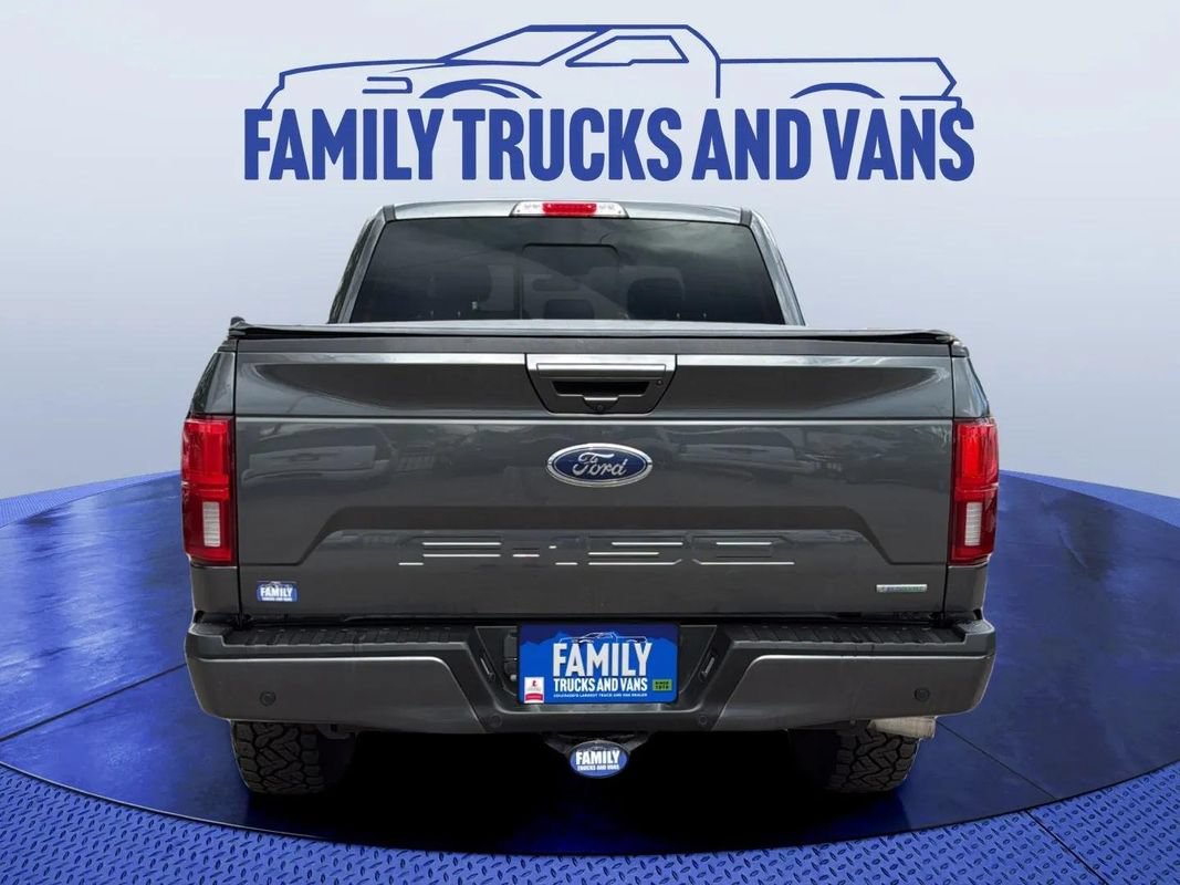 Used 2019 Ford F150 Lariat w/ Equipment Group 502A Luxury AWD/4WD image 4