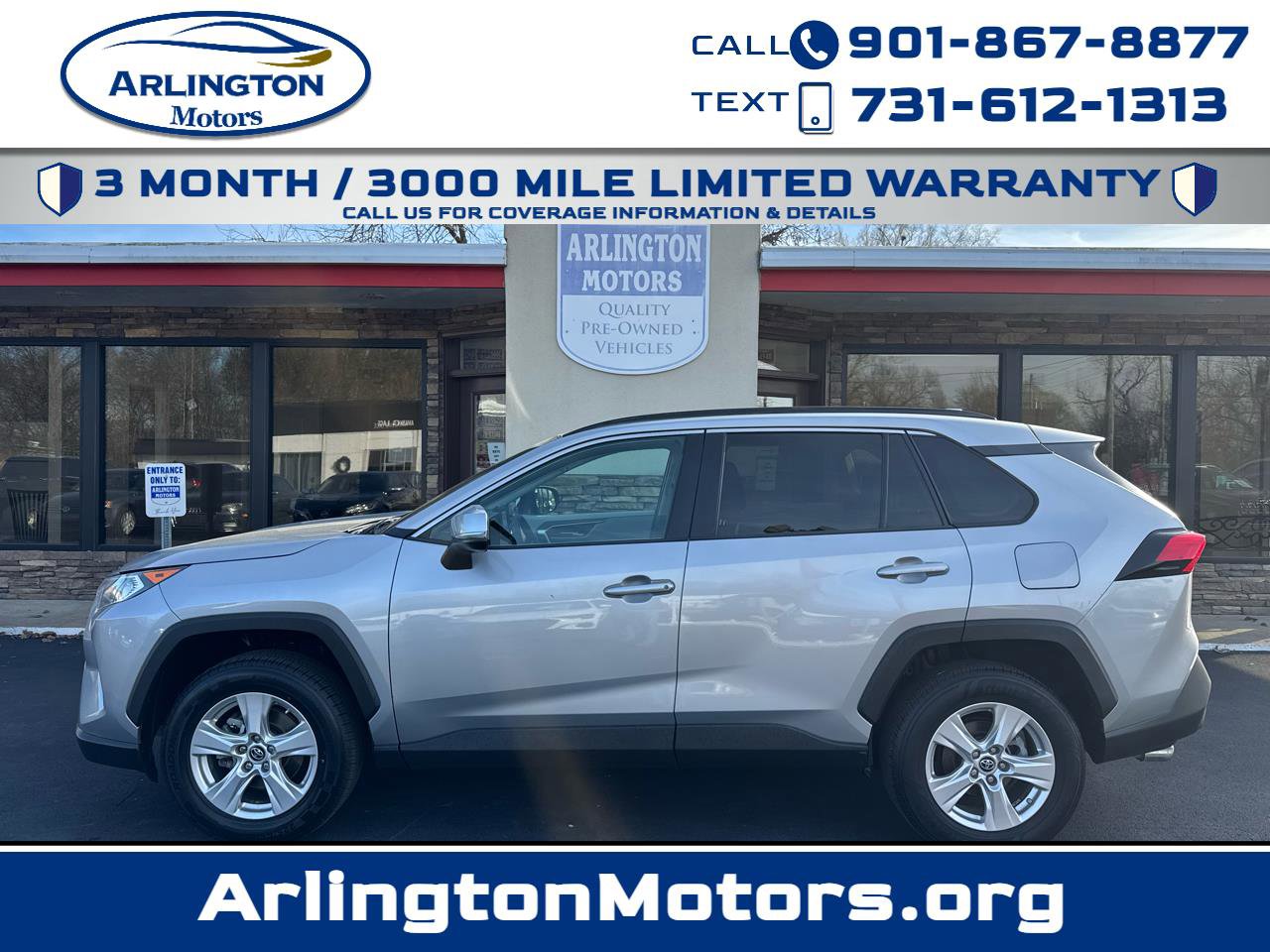 Used 2019 Toyota RAV4 XLE