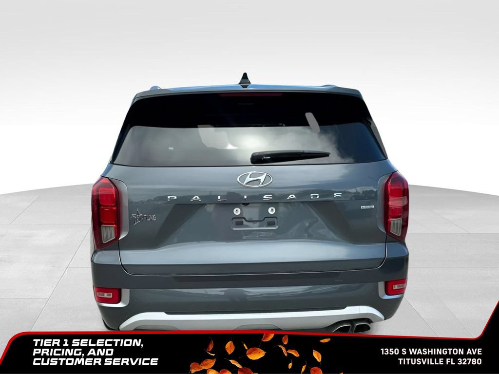 Used 2021 Hyundai Palisade Limited AWD/4WD image 7
