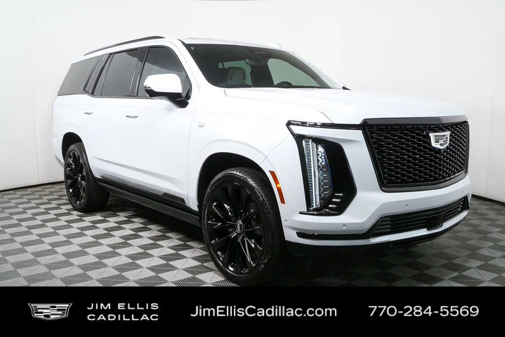 New 2026 Cadillac Escalade Platinum Sport w/ LPO, ONYX Package AWD/4WD image 1