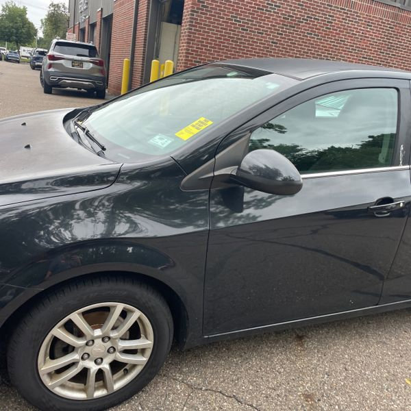 Used 2013 Chevrolet Sonic LT w/ Wheels and Fog Lamp Package image 2