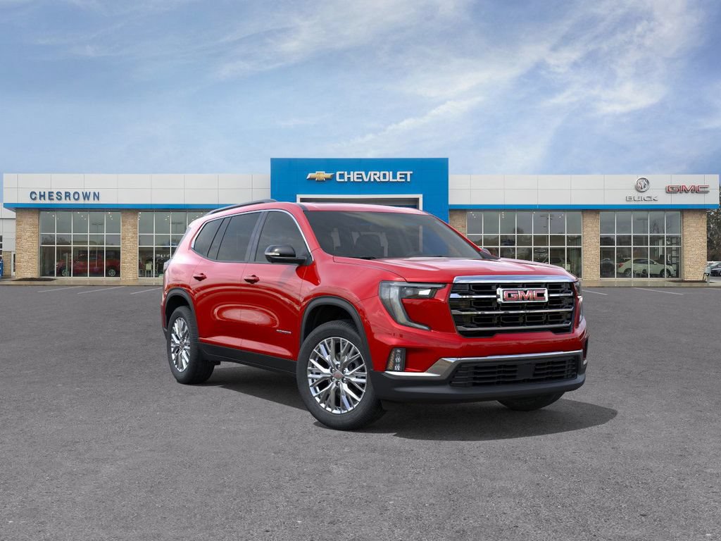 New 2026 GMC Acadia Elevation w/ Elevation Premium Package