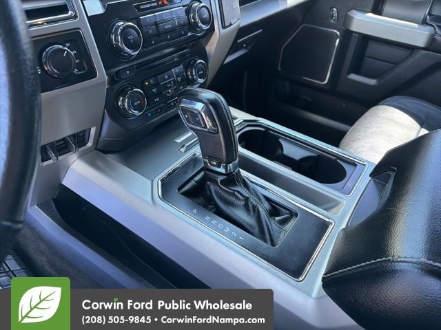 Used 2015 Ford F150 Lariat AWD/4WD image 21