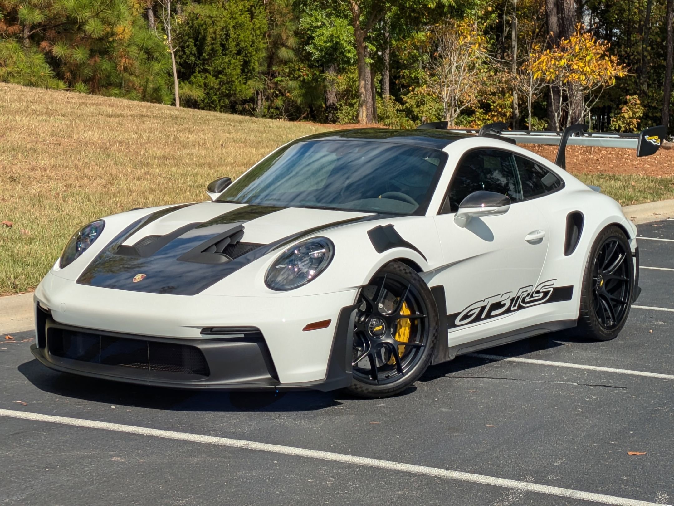 Certified 2025 Porsche 911 GT3 RS image 1