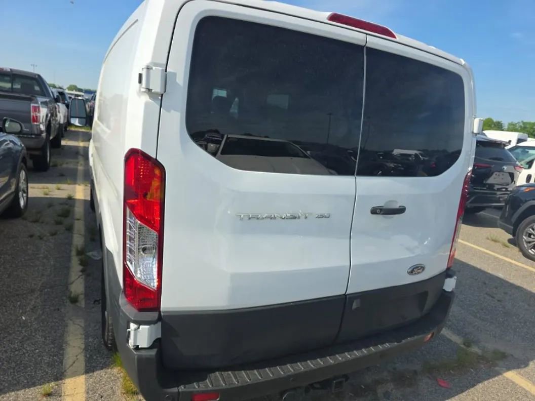 Used 2022 Ford Transit 150 Low Roof w/ Upfitter Package RWD image 2