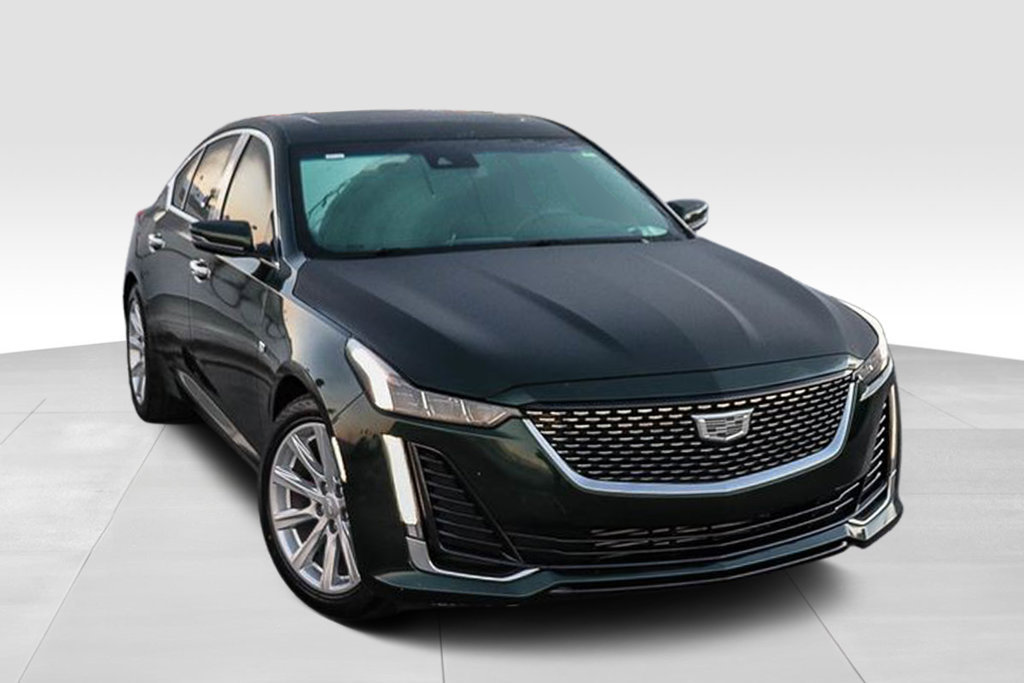 Used 2023 Cadillac CT5 Luxury w/ Sun And Sound Package RWD image 2