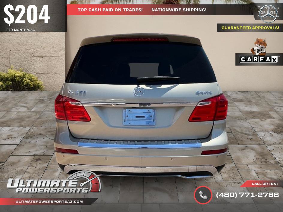 Used 2013 Mercedes-Benz GL 450 4MATIC image 8