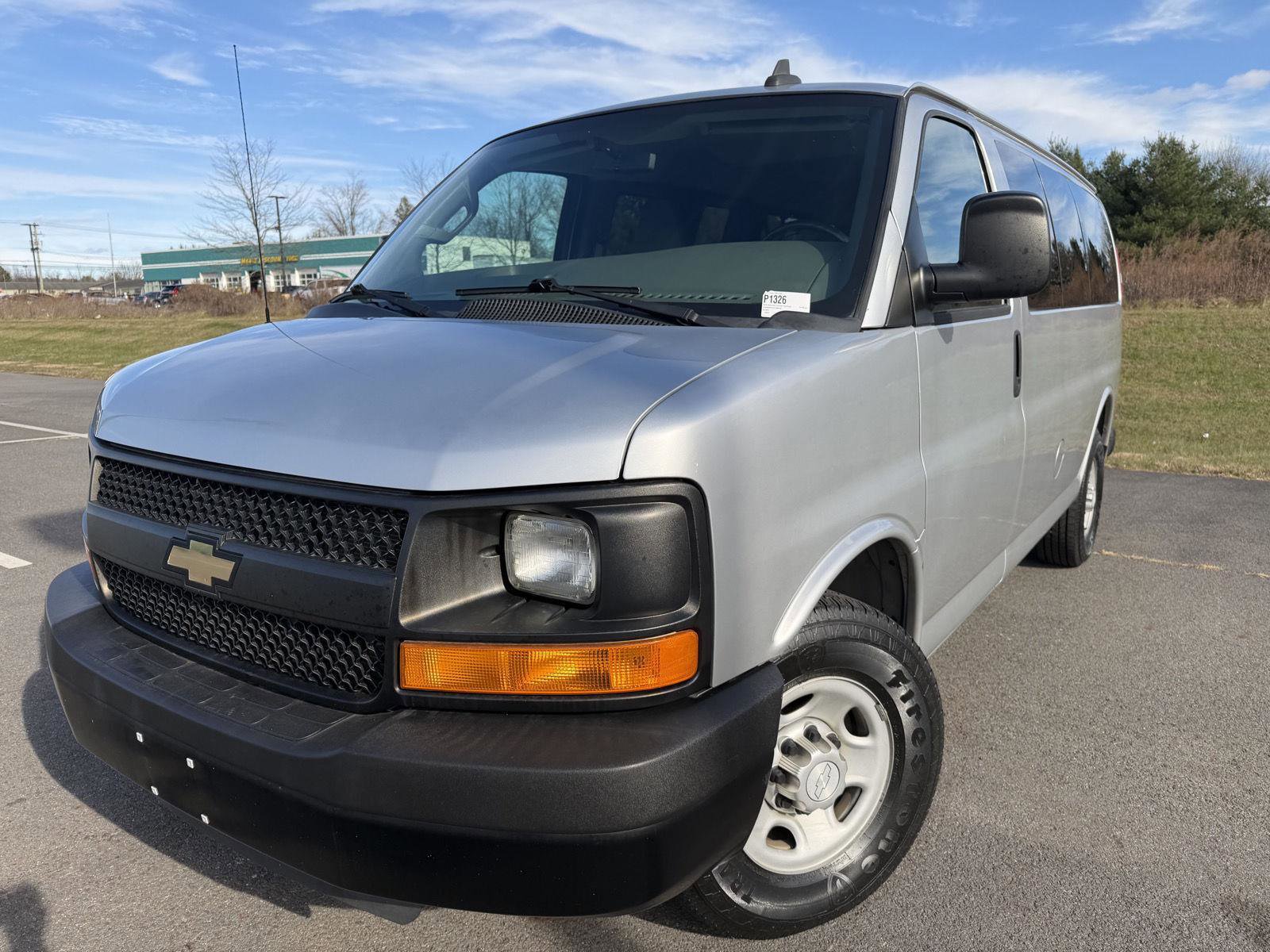 Used 2016 Chevrolet Express 2500 LS