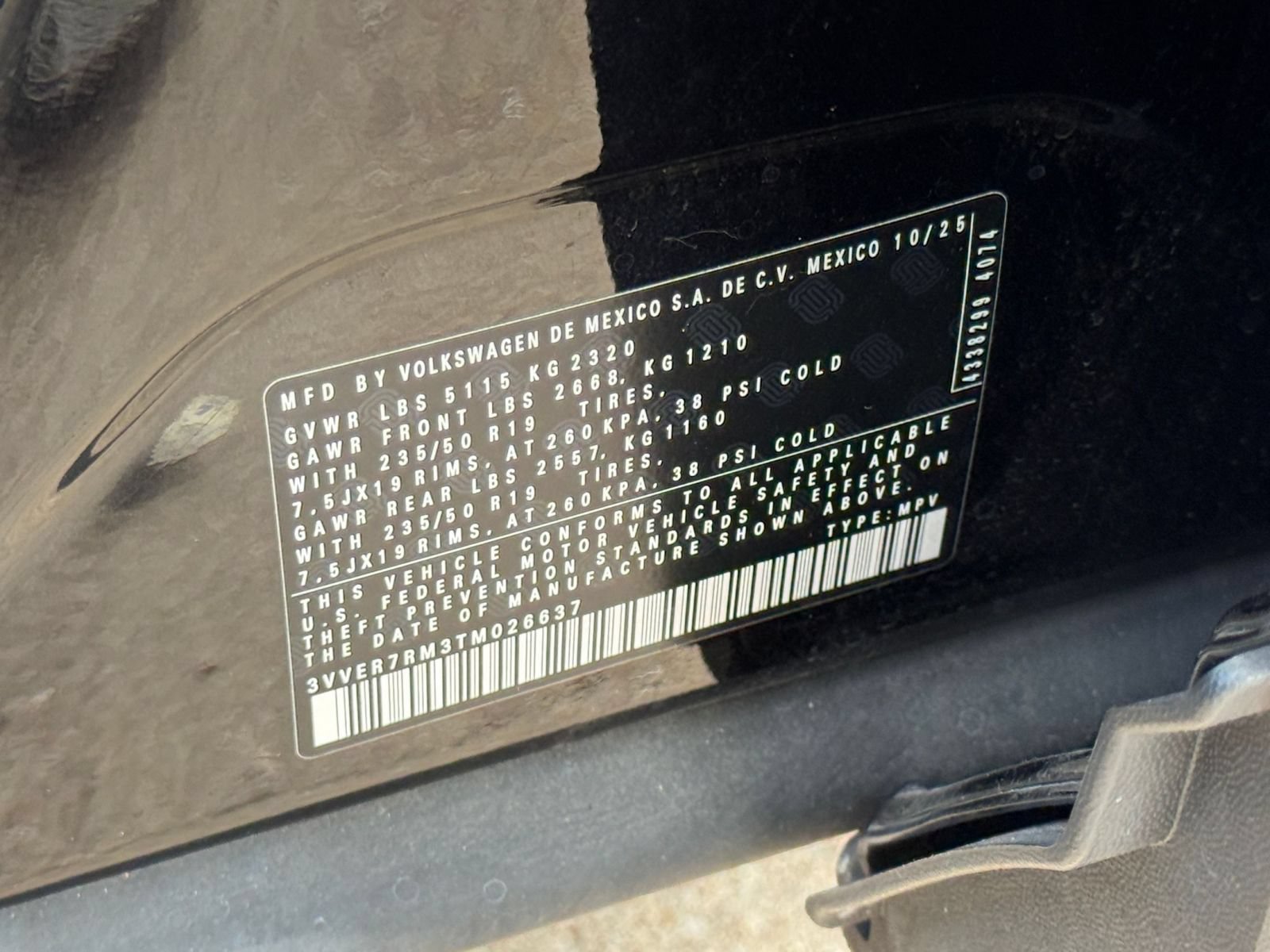 Used 2026 Volkswagen Tiguan SE AWD/4WD image 29