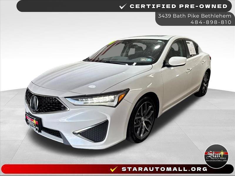 Used 2021 Acura ILX w/ Premium Package FWD image 1