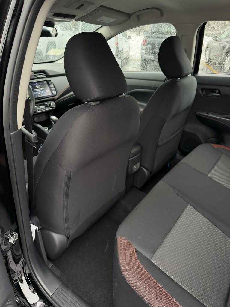 New 2025 Nissan Versa SR image 24