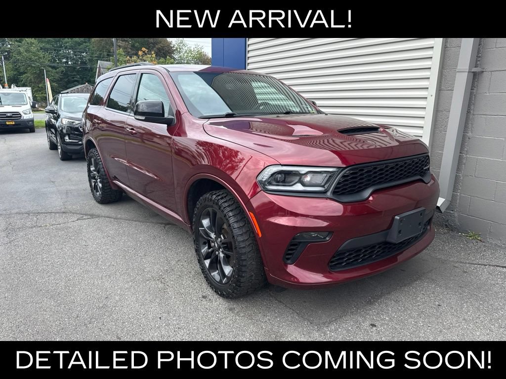 Used 2021 Dodge Durango GT AWD/4WD image 2