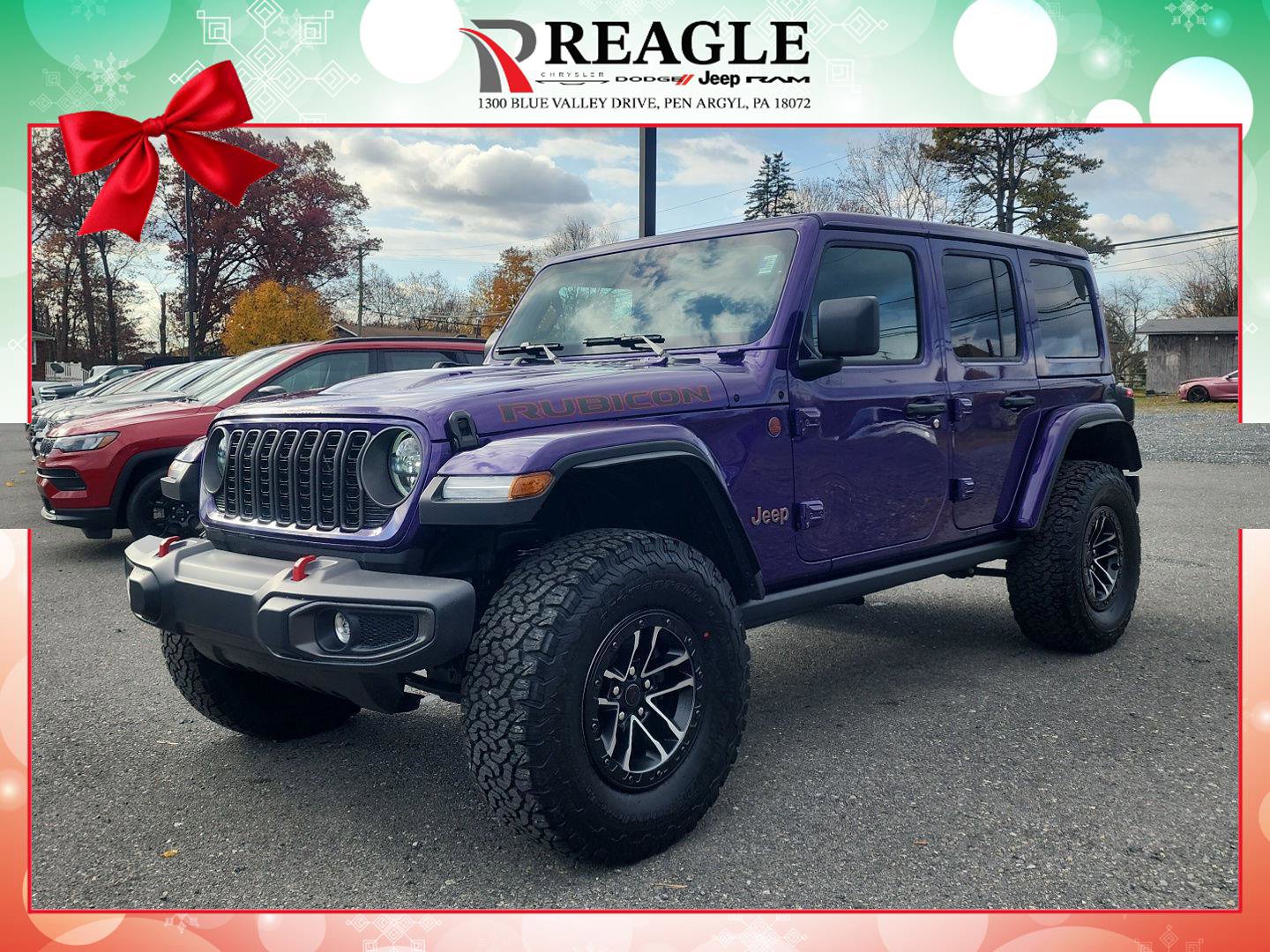 New 2026 Jeep Wrangler Unlimited Rubicon