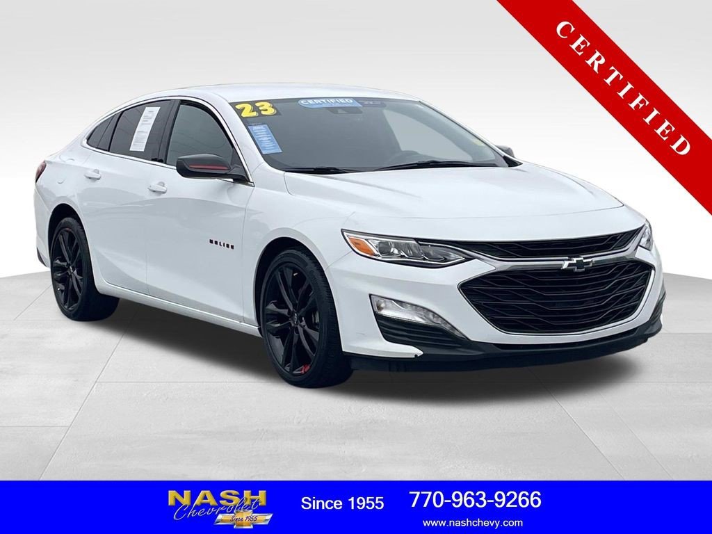 Used 2023 Chevrolet Malibu LT w/ Redline Edition image 1
