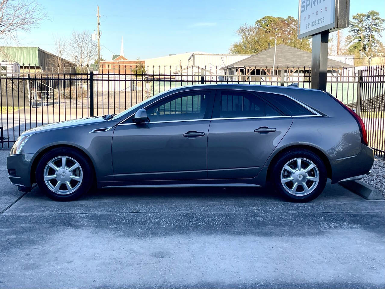 Used 2012 Cadillac CTS Luxury image 4