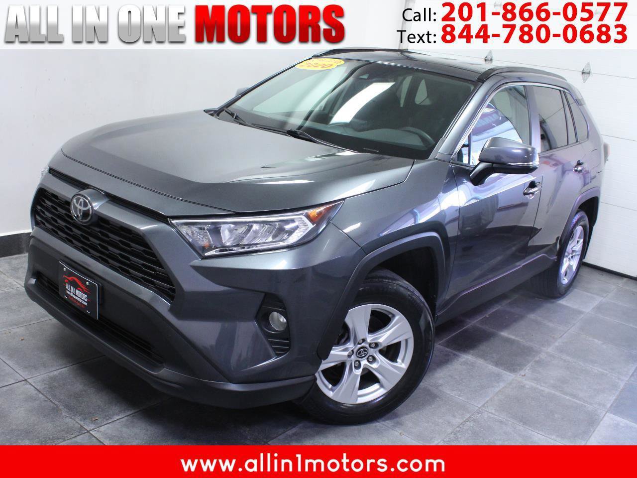 Used 2020 Toyota RAV4 XLE w/ All Weather Liner Package image 1