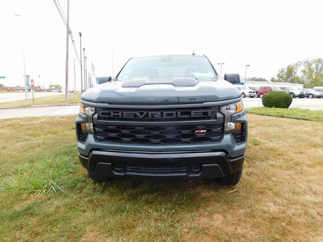New 2026 Chevrolet Silverado 1500 Custom Trail Boss w/ Turbomax Blackout Package image 13