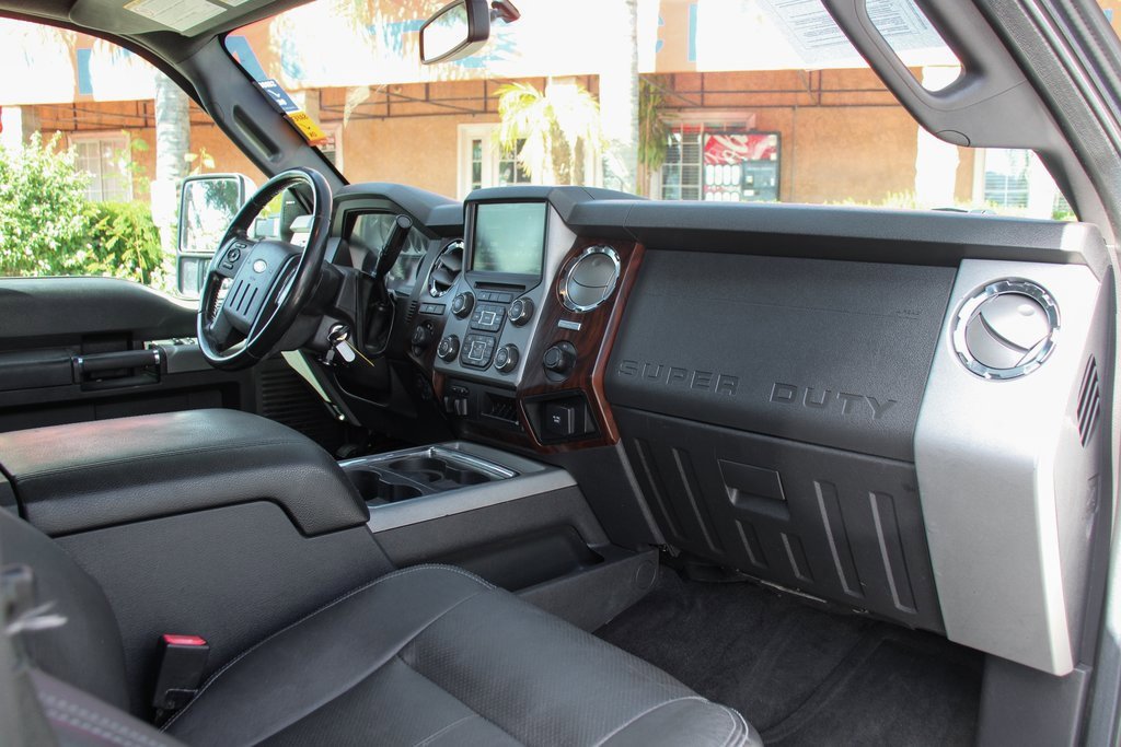 Used 2016 Ford F250 Lariat w/ Lariat Ultimate Package image 35