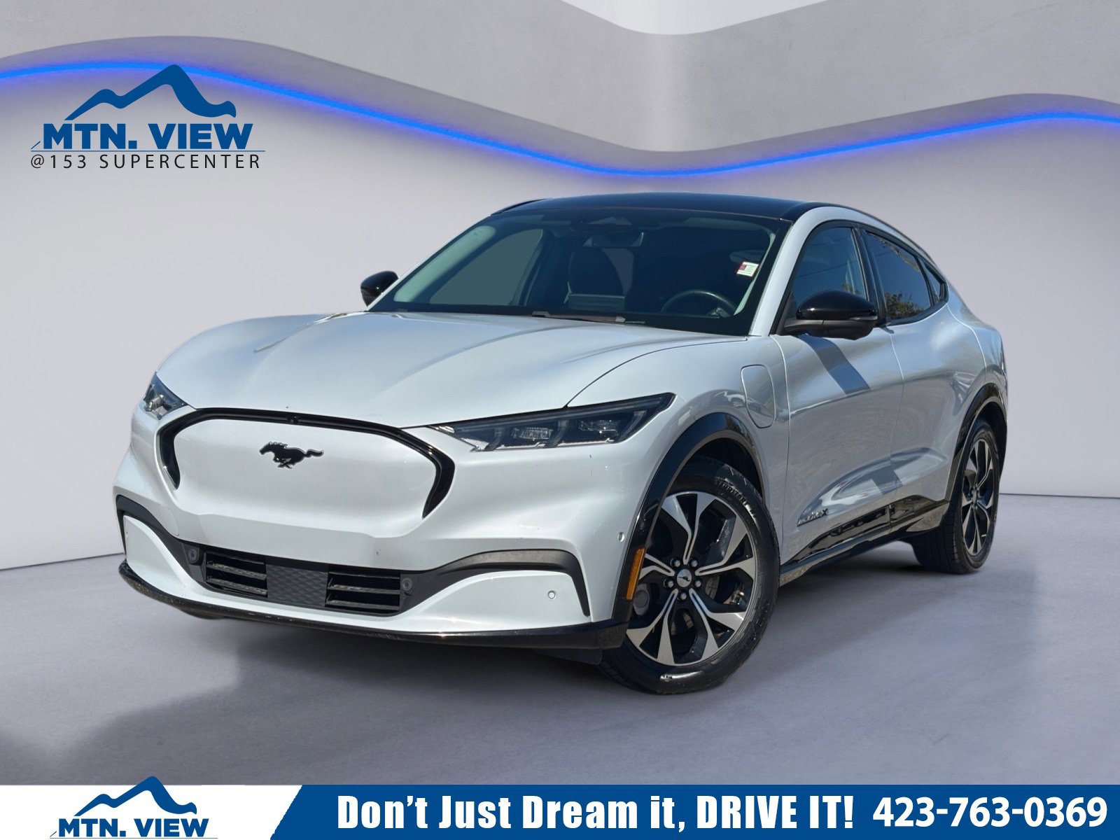 Used 2022 Ford Mustang Mach-E Premium