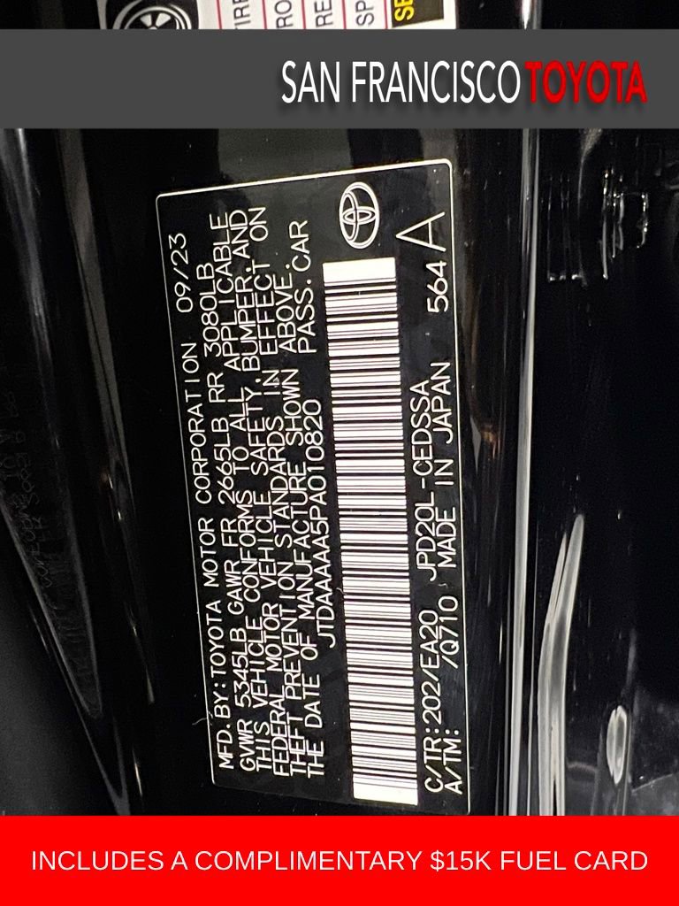 Certified 2023 Toyota Mirai XLE image 40