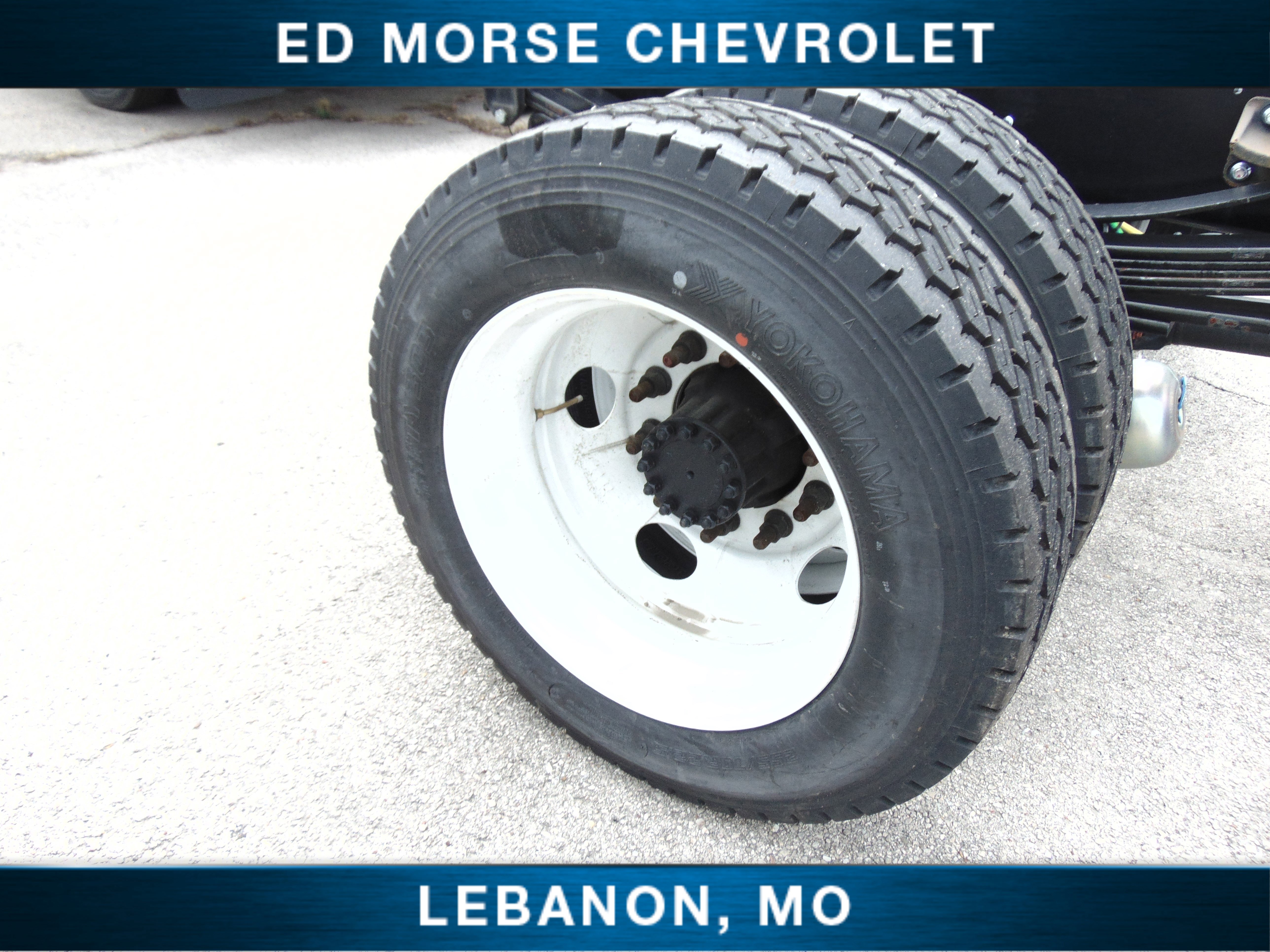 New 2024 Chevrolet Low Cab Forward 6500XD image 5