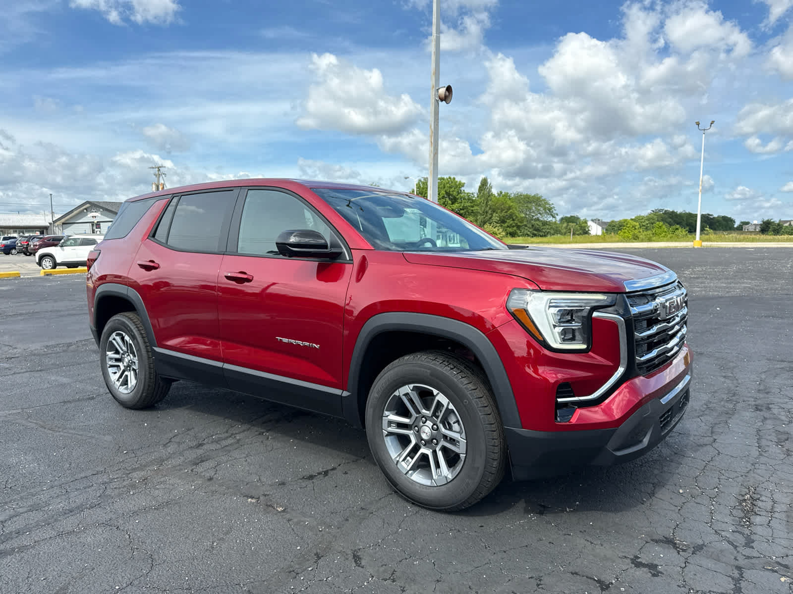 New 2026 GMC Terrain Elevation w/ Technology Package II FWD image 7