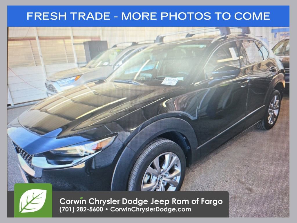 Used 2022 MAZDA CX-30 AWD 2.5 S w/ Premium Package image 1