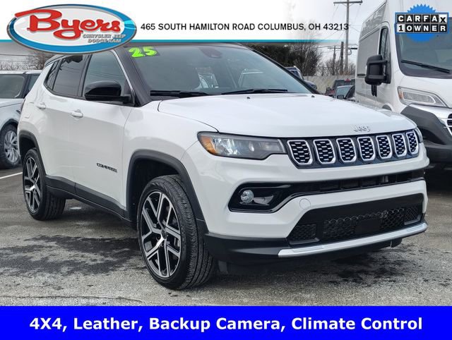Used 2025 Jeep Compass Limited image 1