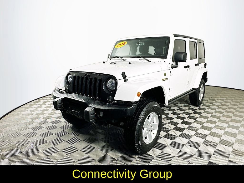 Used 2018 Jeep Wrangler Unlimited Sport image 5